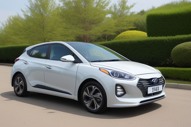 hyundai electric cars for sale