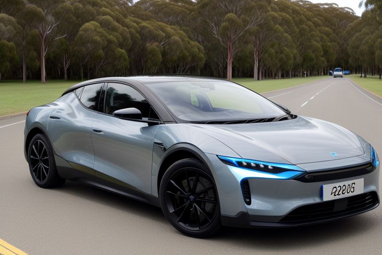 Electric cars Australia 2029