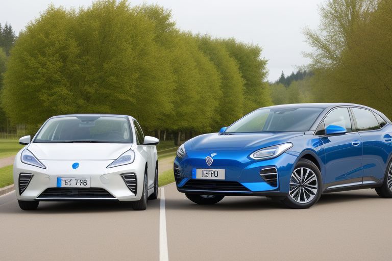 hybrid vs electric cars